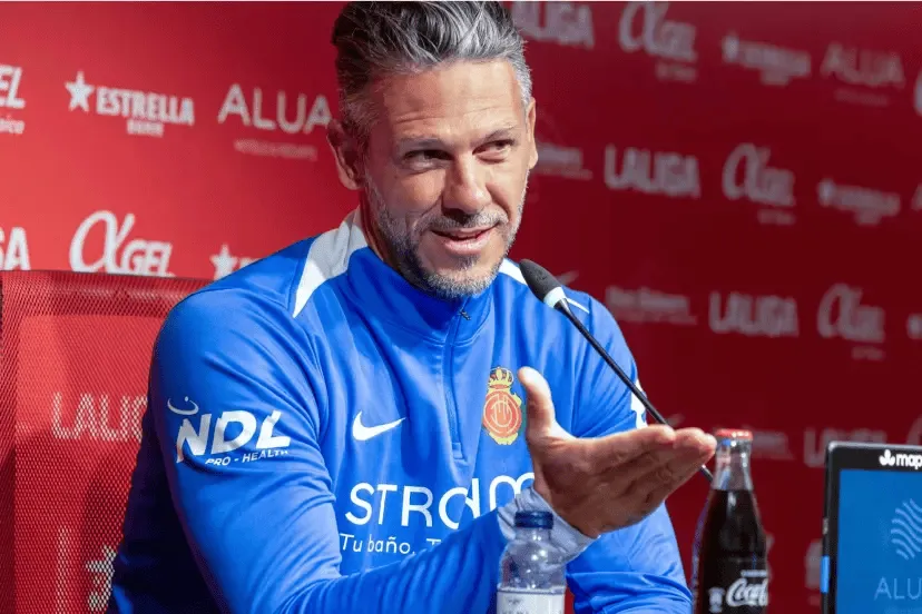 开云-马略卡主帅：55球无法体现穆里奇谦逊，他总想团队而非自己